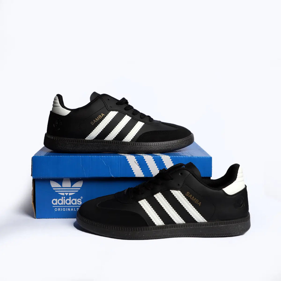 SMB Urban Sneakers – Black with White