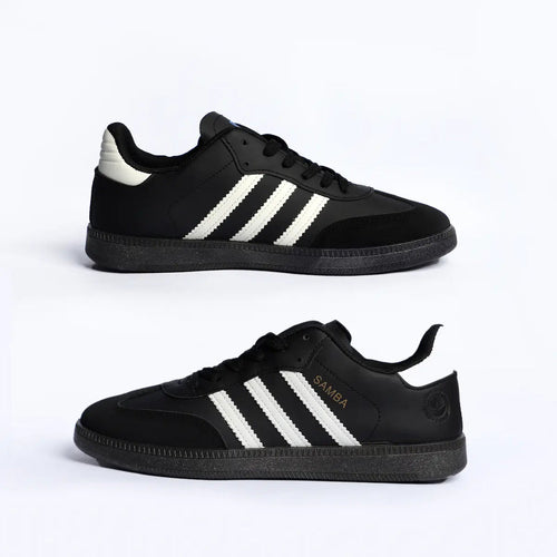 SMB Urban Sneakers – Black with White
