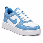 LV Unisex Sneakers – Premium Blue & White