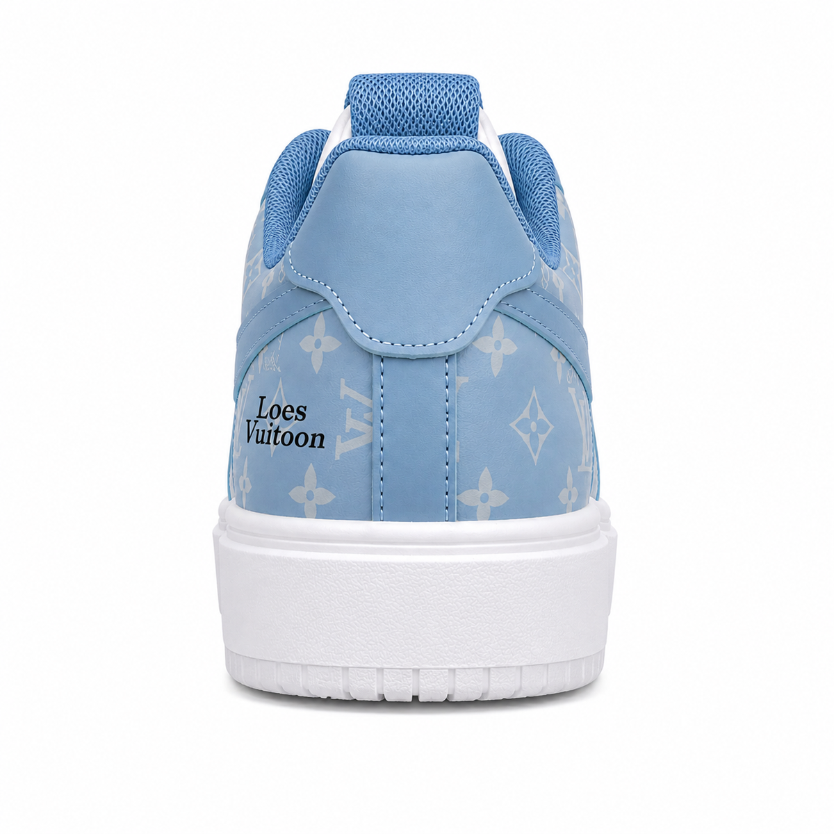 LV Unisex Sneakers – Premium Blue & White