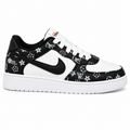 LV Black & White Sneakers
