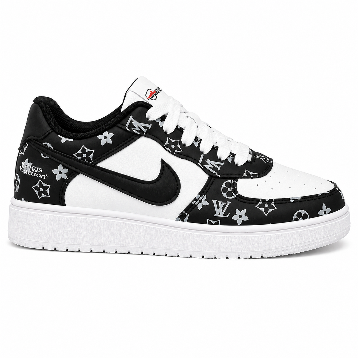 LV Black & White Sneakers
