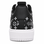 LV Black & White Sneakers