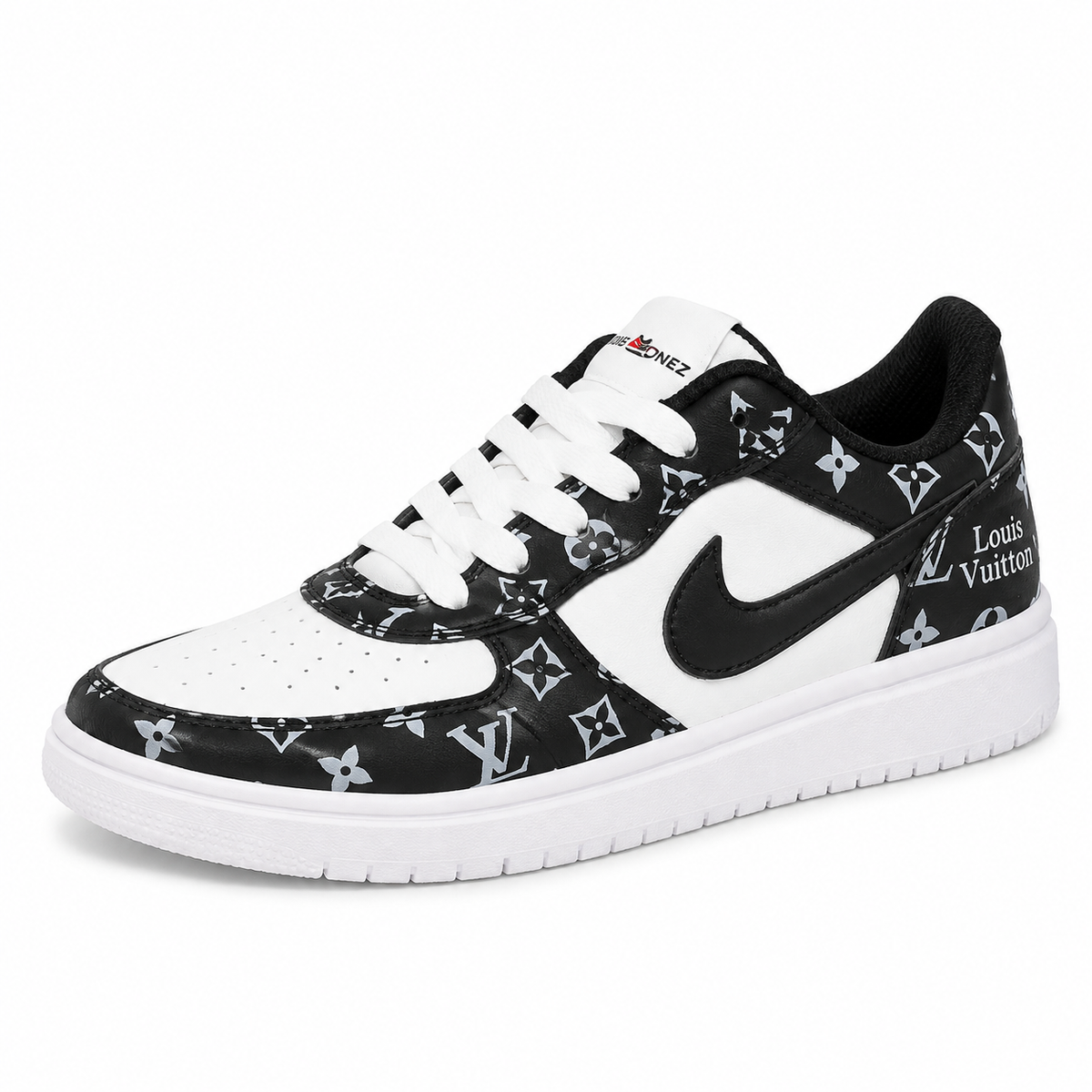 LV Black & White Sneakers