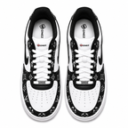 LV Black & White Sneakers