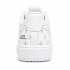 LV Gray & White Sneakers