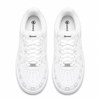 LV Gray & White Sneakers