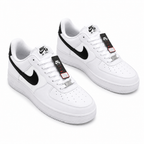 ORVAN Air One Low Sneakers – White & Black