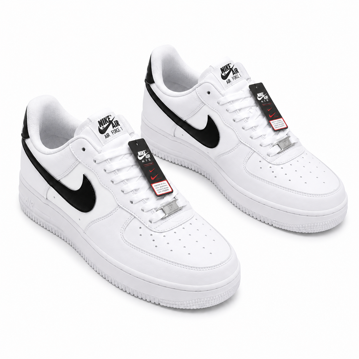 ORVAN Air One Low Sneakers – White & Black