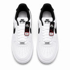 ORVAN Air One Low Sneakers – White & Black
