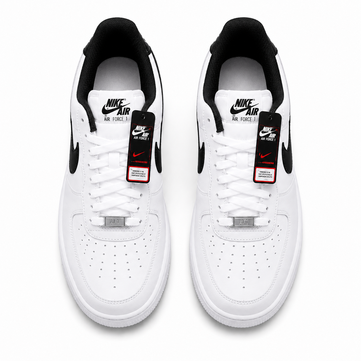 ORVAN Air One Low Sneakers – White & Black