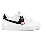 ORVAN Air One Low Sneakers – White & Black
