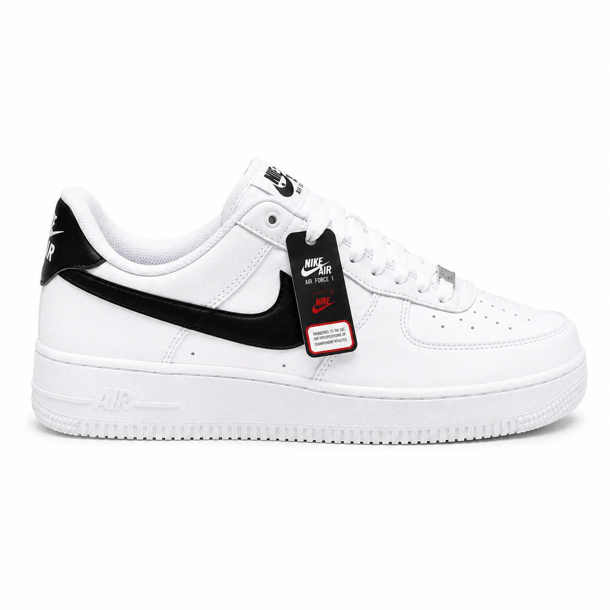 ORVAN Air One Low Sneakers – White & Black
