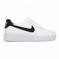 ORVAN Air One Low Sneakers – White & Black
