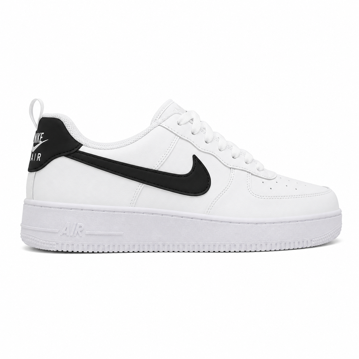 ORVAN Air One Low Sneakers – White & Black