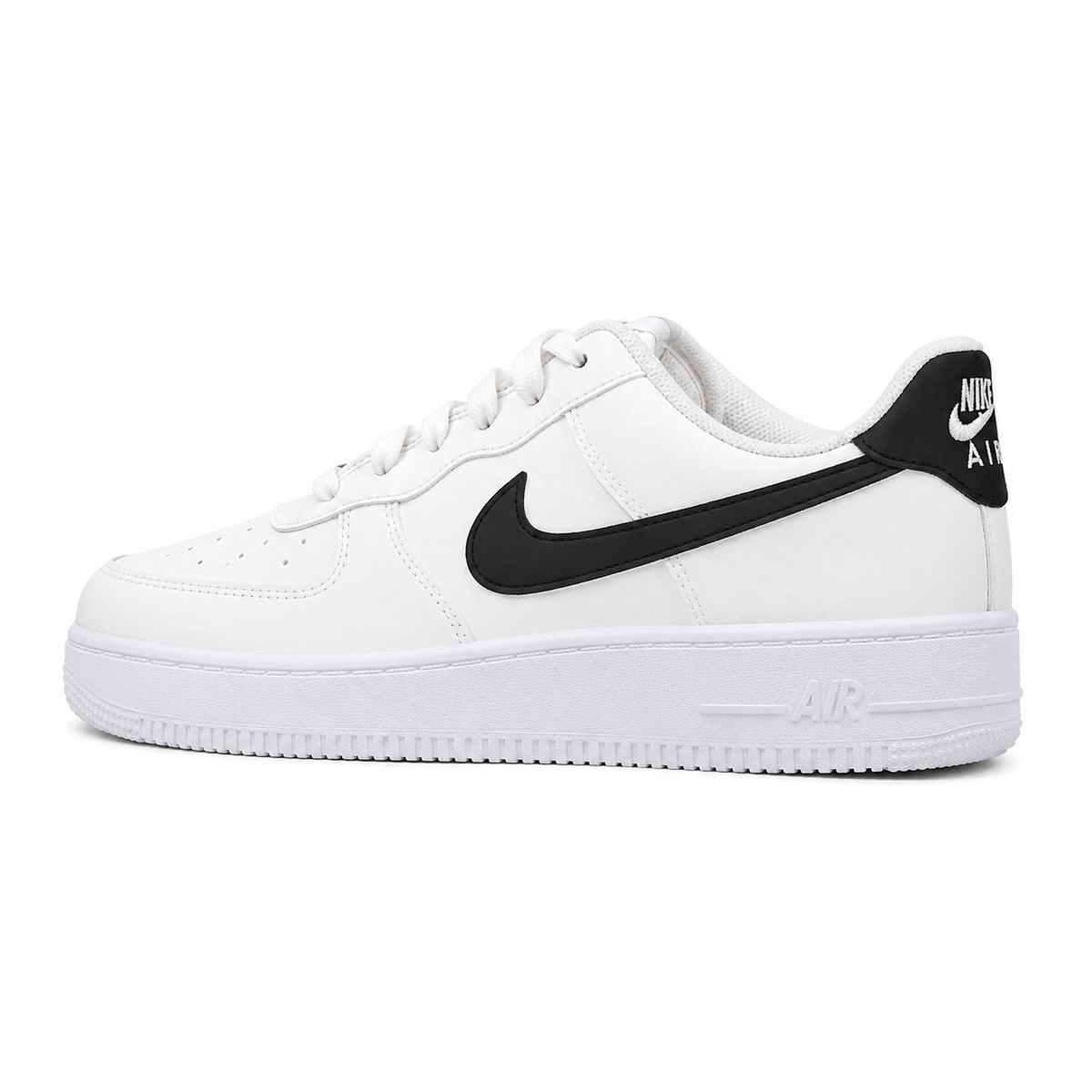 ORVAN Air One Low Sneakers – White & Black