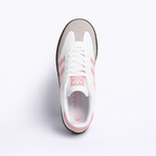 SMB Urban Sneakers – White with Pink