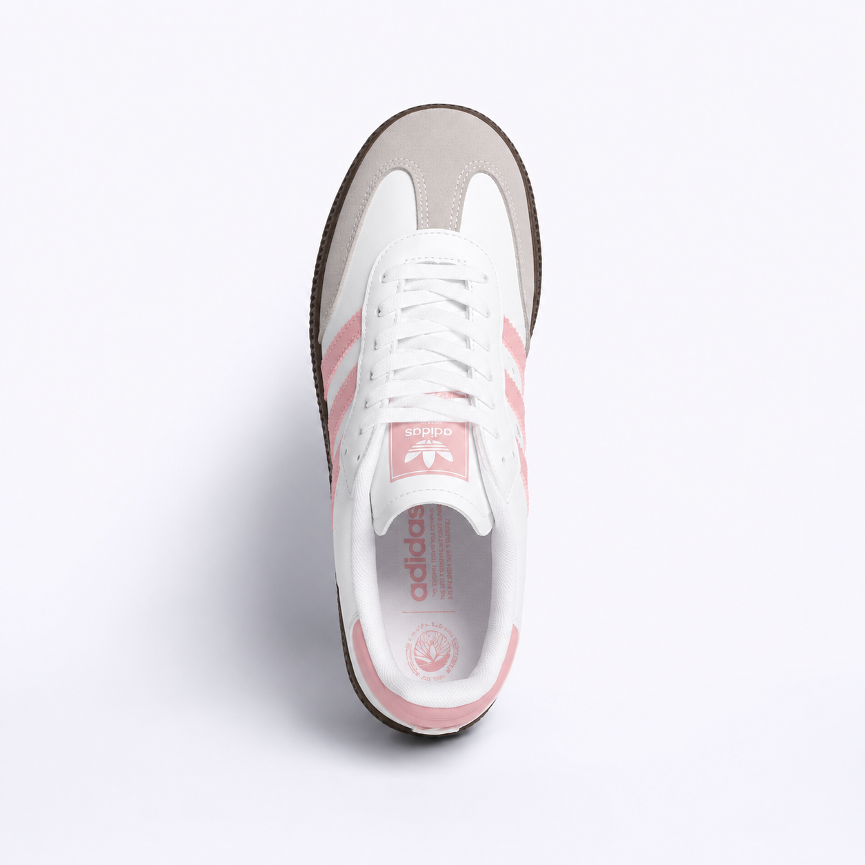 SMB Urban Sneakers – White with Pink