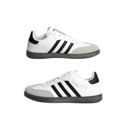 SMB Urban Sneakers - White with Black