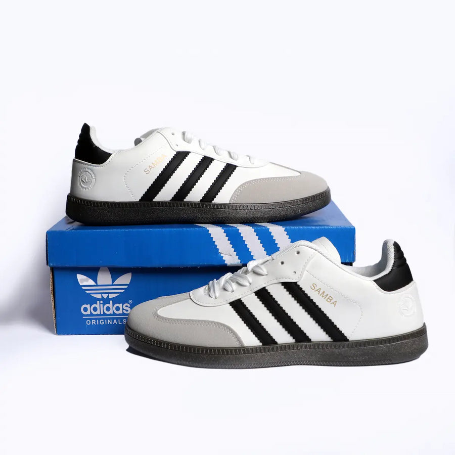 SMB Urban Sneakers - White with Black