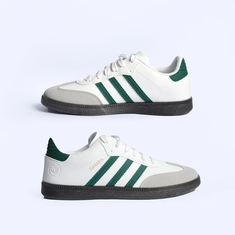 SMB Urban Sneakers – White with Green
