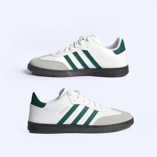 SMB Urban Sneakers – White with Green