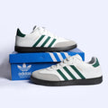 SMB Urban Sneakers – White with Green
