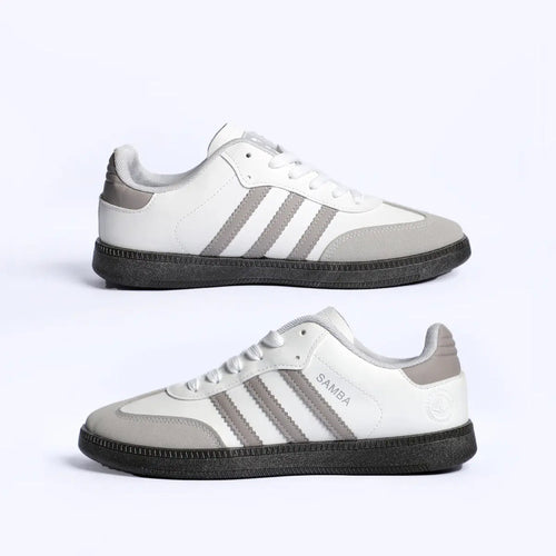 SMB Urban Sneakers – White with Gray