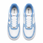 LV Unisex Sneakers – Premium Blue & White