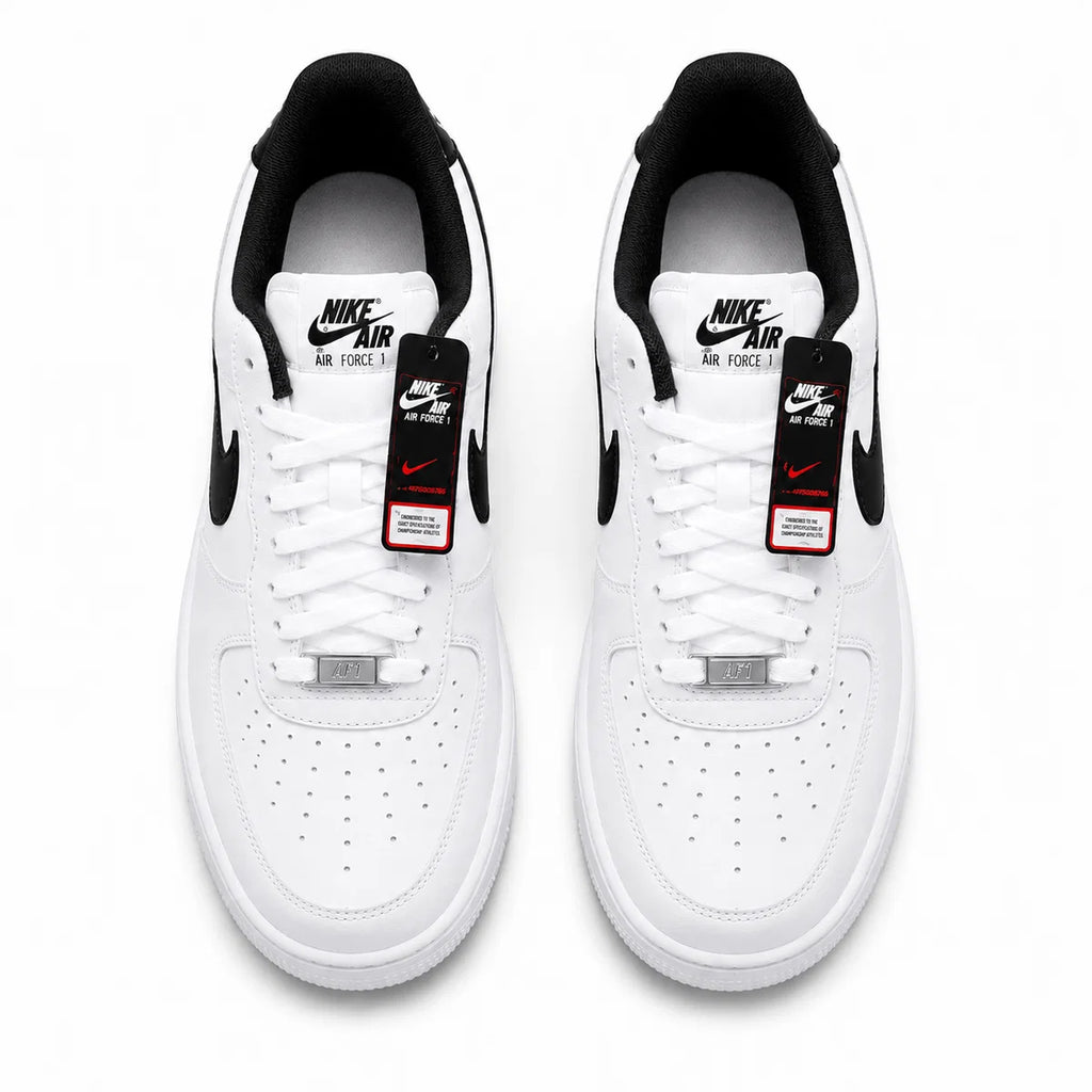 ORVAN Air One Low Sneakers – White & Black