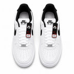 ORVAN Air One Low Sneakers – White & Black