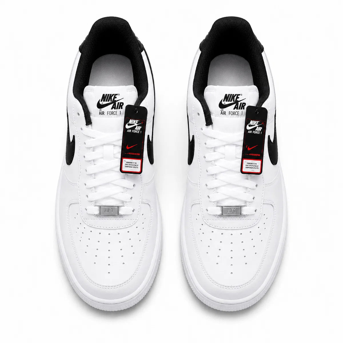 ORVAN Air One Low Sneakers – White & Black